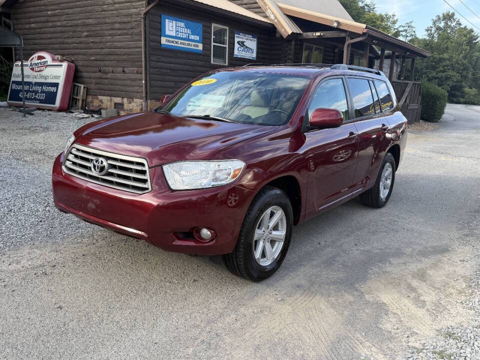 toyota highlander 2010 5TDJK3EH0AS010380 image toyota highlander 2010 5TDJK3EH0AS010380 image