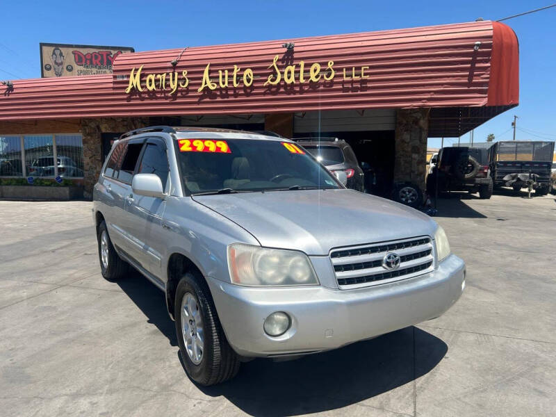 toyota highlander 2001 JTEGF21A410019485 image toyota highlander 2001 JTEGF21A410019485 image