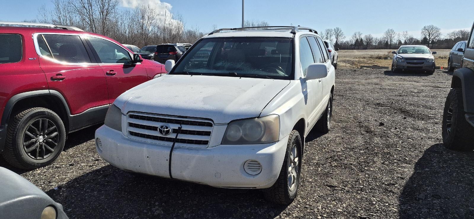 toyota highlander 2001 JTEGF21A010006202 image toyota highlander 2001 JTEGF21A010006202 image