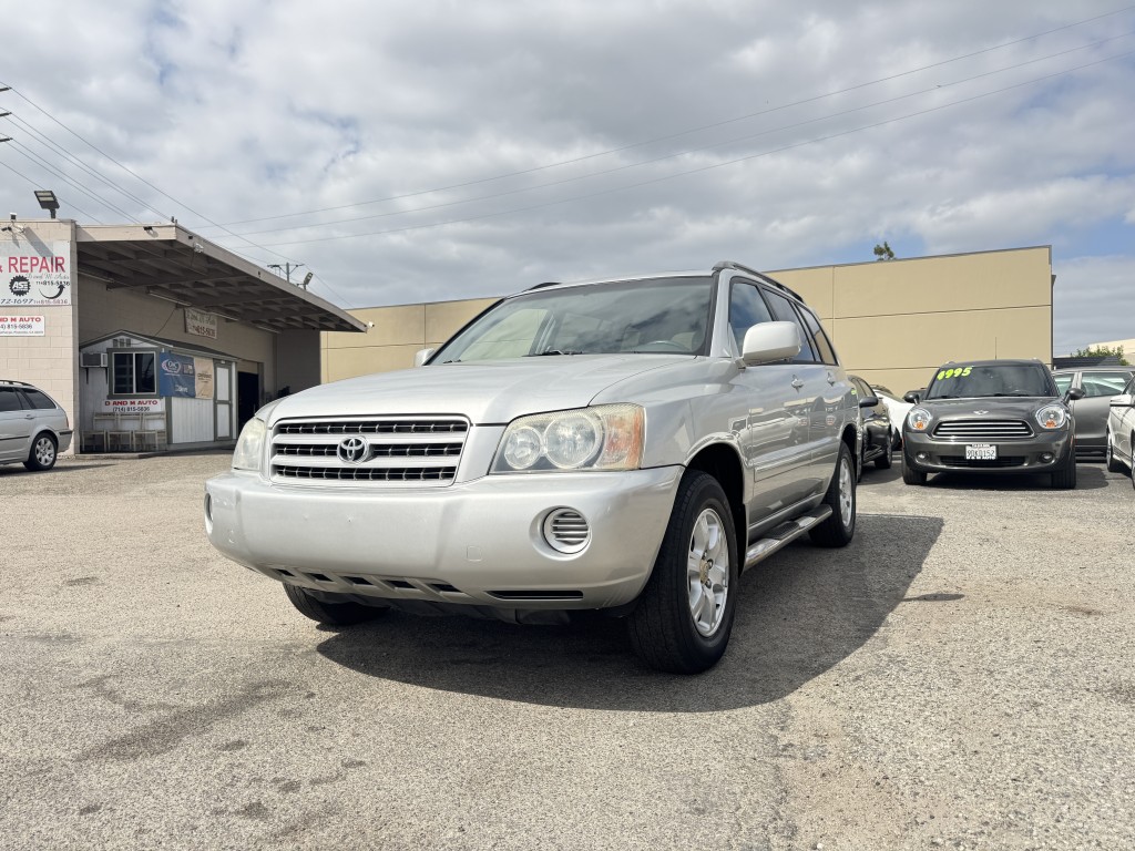 toyota highlander 2001 JTEGF21A810012927 image toyota highlander 2001 JTEGF21A810012927 image
