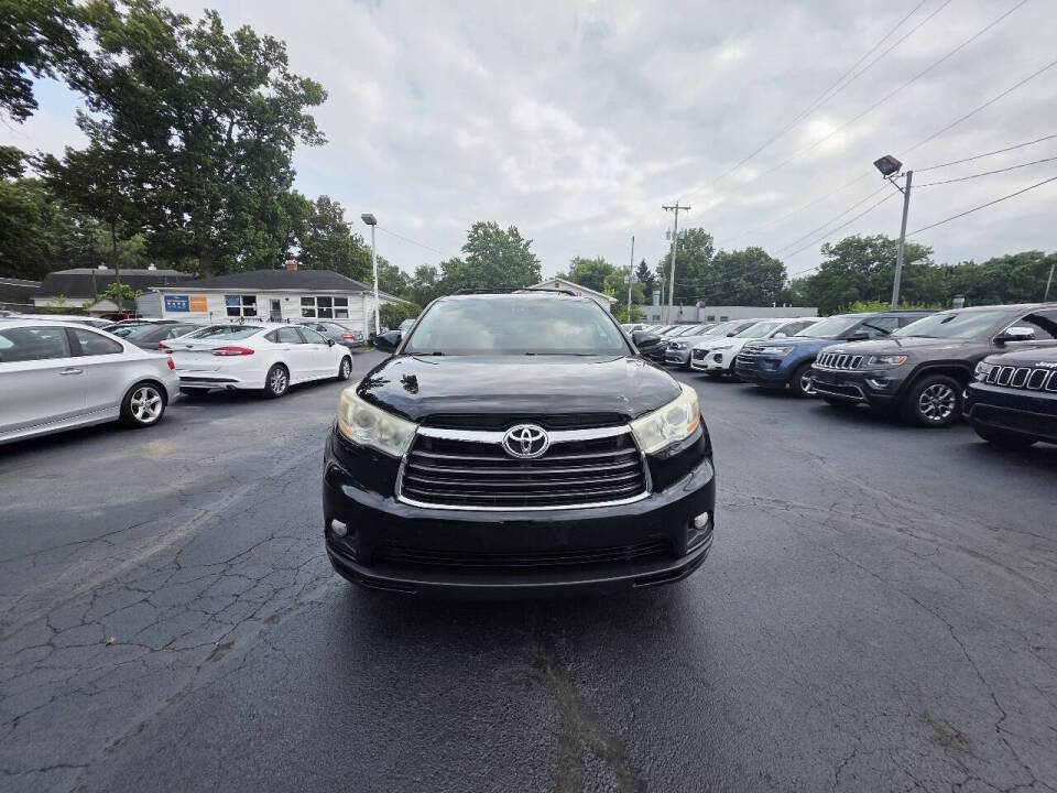 toyota highlander 2014 5TDBKRFH3ES049301 image toyota highlander 2014 5TDBKRFH3ES049301 image