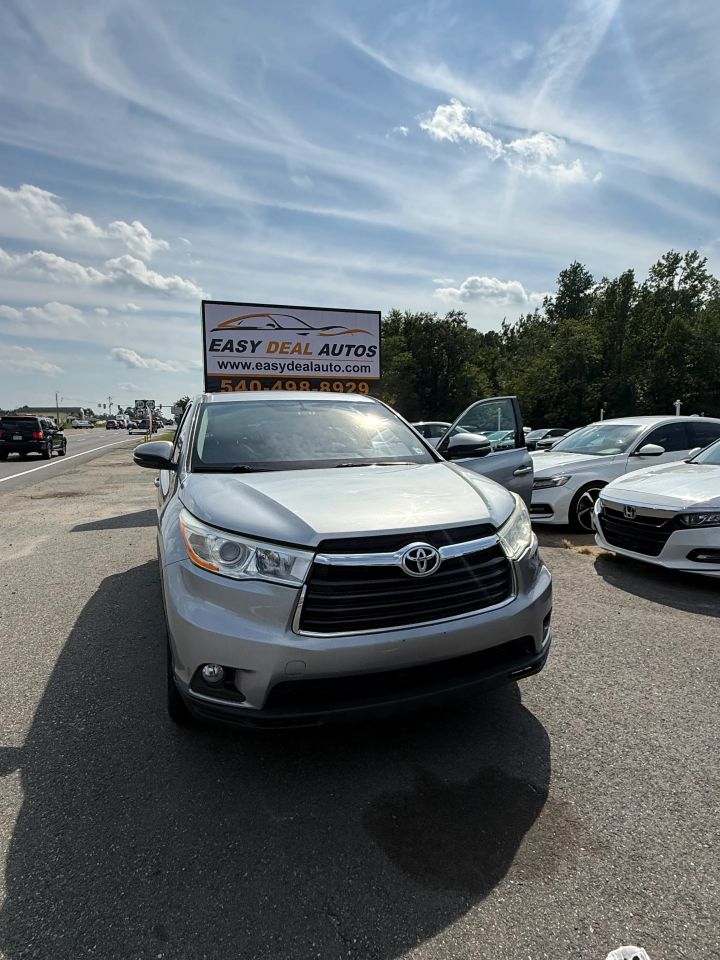 toyota highlander 2014 5TDBKRFH3ES029680 image toyota highlander 2014 5TDBKRFH3ES029680 image