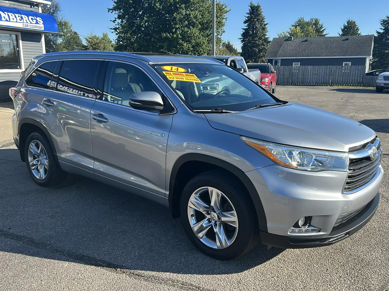 toyota highlander 2014 5TDDCRFHXES005009 image toyota highlander 2014 5TDDCRFHXES005009 image