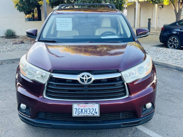 toyota highlander 2014 5TDZKRFH3ES033520 image toyota highlander 2014 5TDZKRFH3ES033520 image