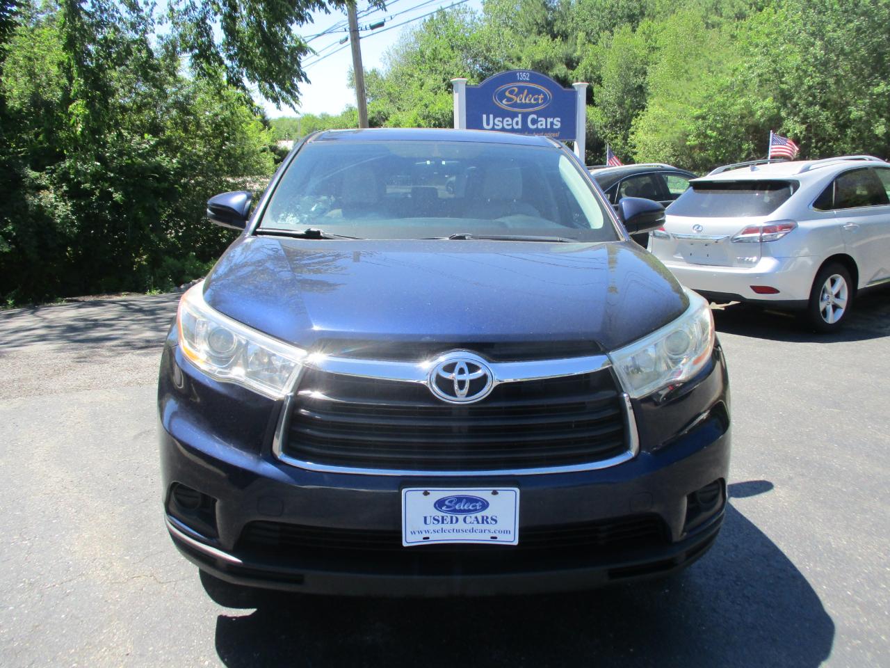 toyota highlander 2014 5TDBKRFH7ES064447 image toyota highlander 2014 5TDBKRFH7ES064447 image