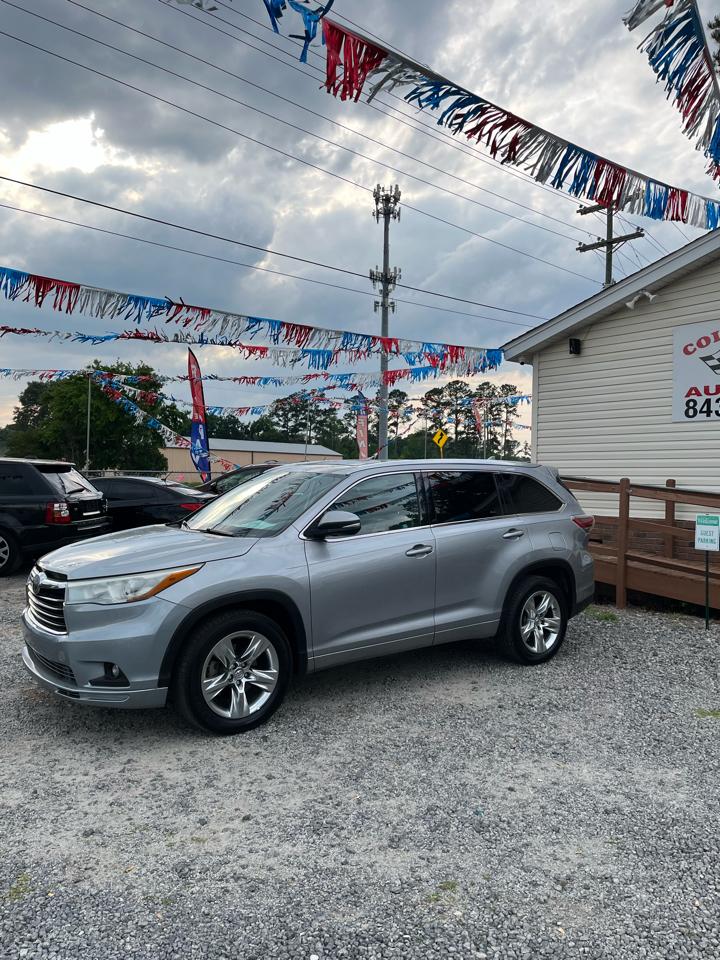 toyota highlander 2014 5TDYKRFH2ES024383 image toyota highlander 2014 5TDYKRFH2ES024383 image