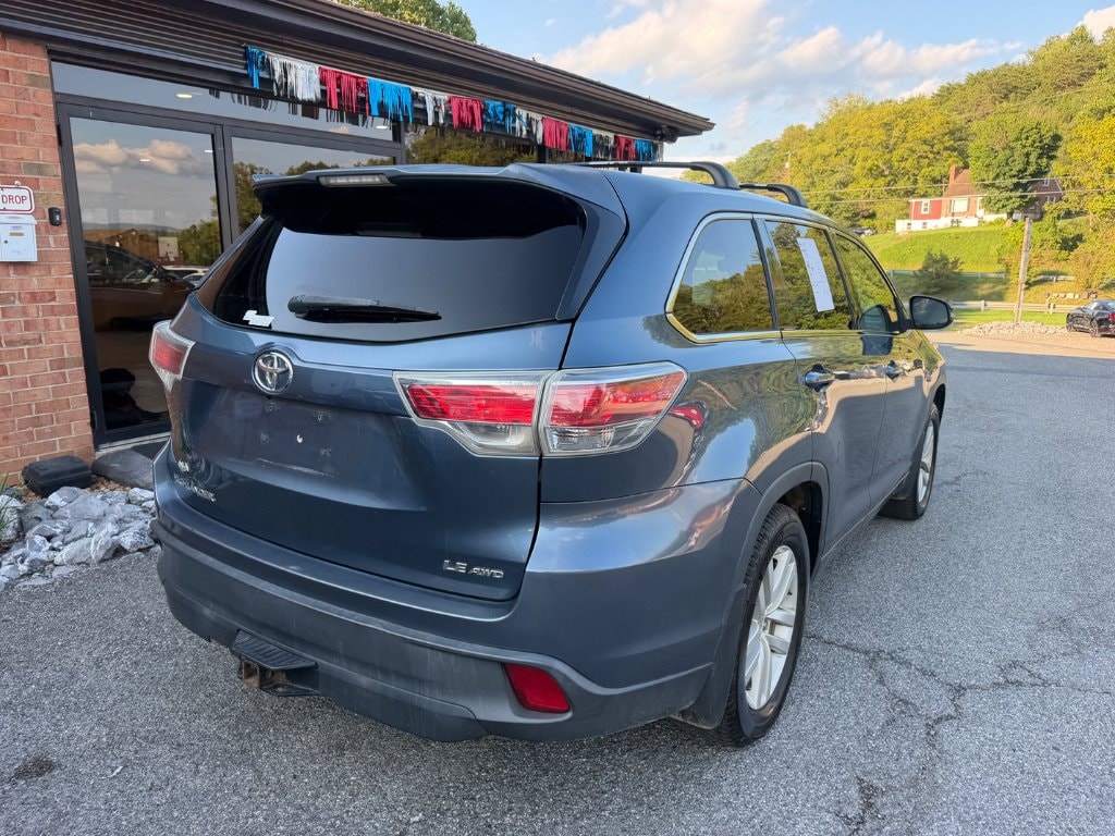 toyota highlander 2014 5TDBKRFH6ES011769 image toyota highlander 2014 5TDBKRFH6ES011769 image