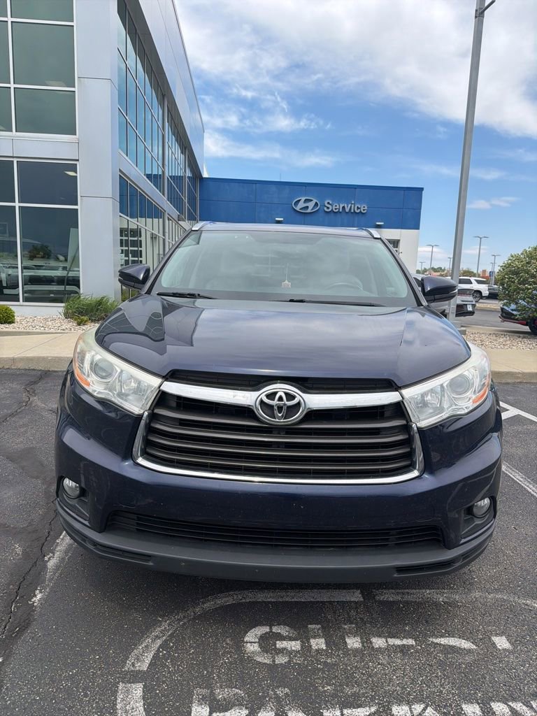 toyota highlander 2014 5TDJKRFH1ES046375 image toyota highlander 2014 5TDJKRFH1ES046375 image
