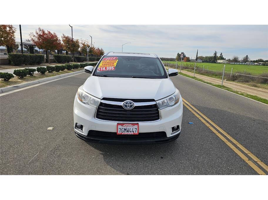 toyota highlander 2014 5TDDCRFH4ES005684 image toyota highlander 2014 5TDDCRFH4ES005684 image