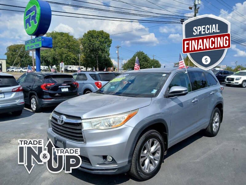 toyota highlander 2014 5TDZKRFHXES019193 image toyota highlander 2014 5TDZKRFHXES019193 image