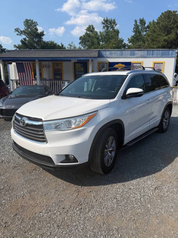 toyota highlander 2014 5TDKKRFH8ES017217 image toyota highlander 2014 5TDKKRFH8ES017217 image
