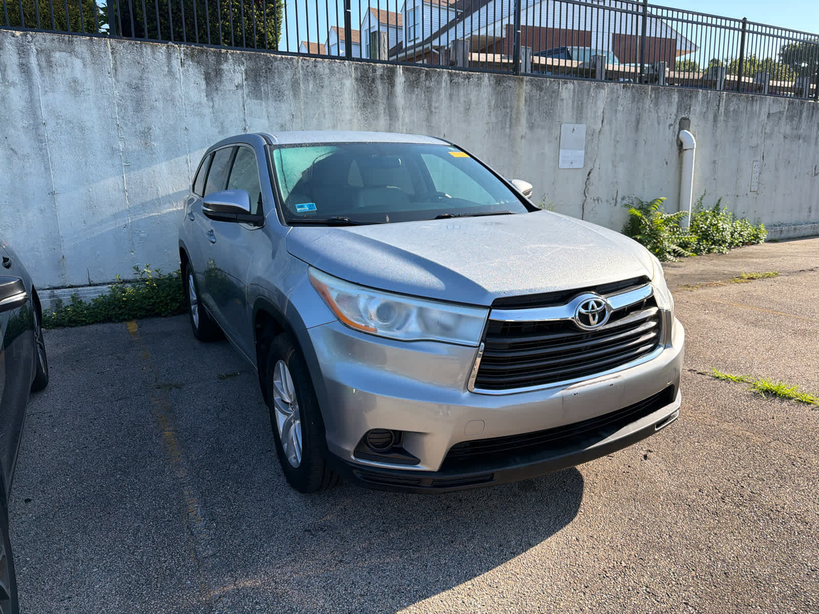 toyota highlander 2014 5TDBKRFH1ES015244 image toyota highlander 2014 5TDBKRFH1ES015244 image