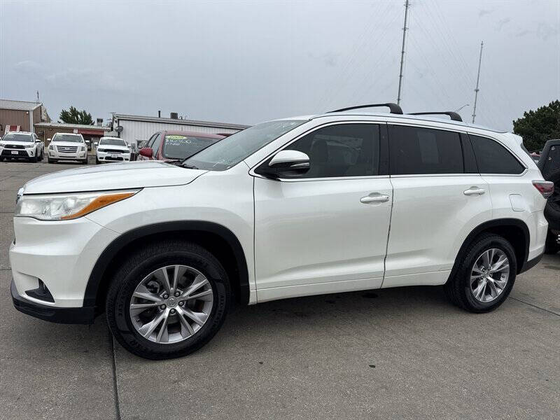 toyota highlander 2014 5TDKKRFH6ES028815 image toyota highlander 2014 5TDKKRFH6ES028815 image