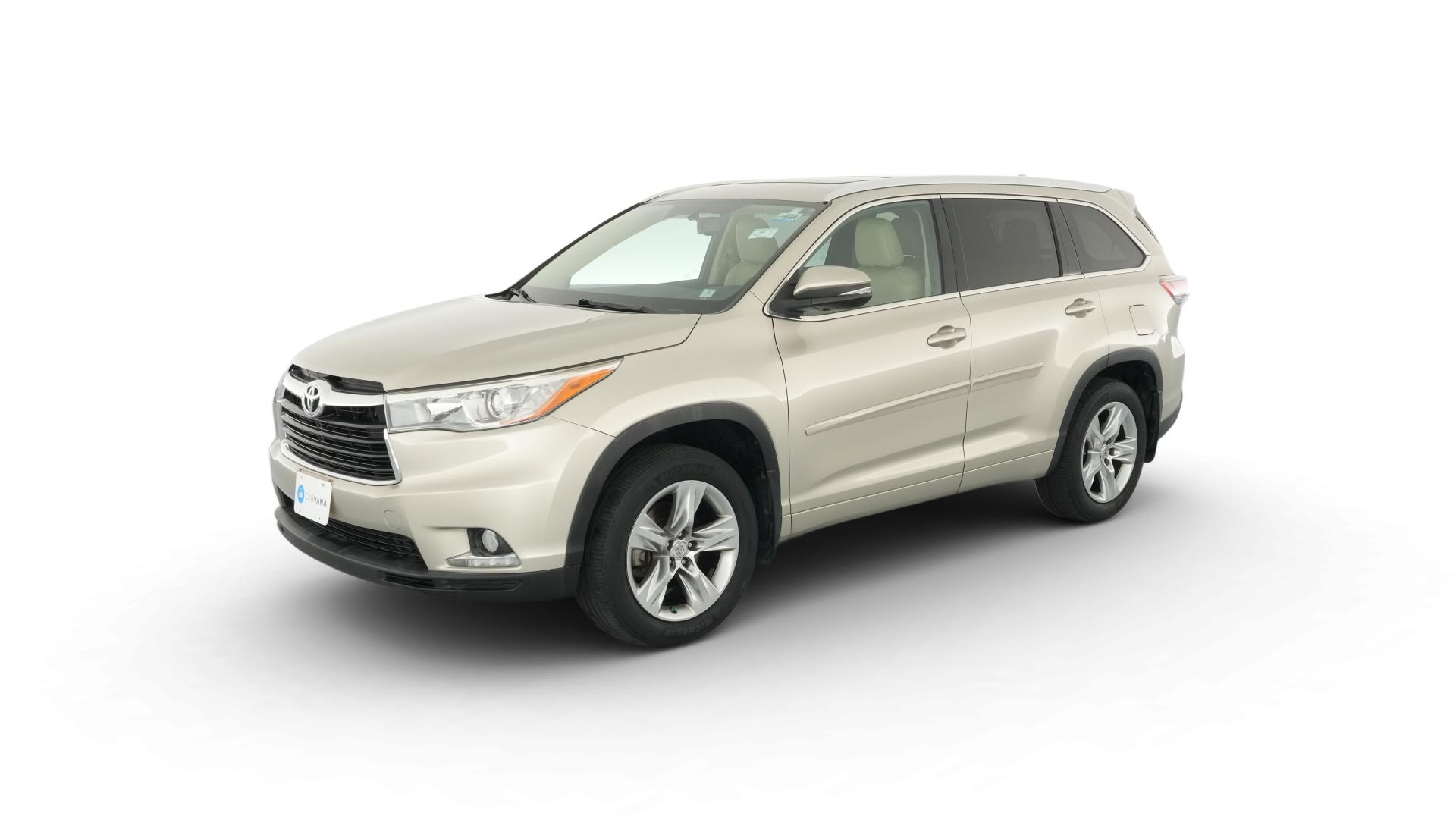 toyota highlander 2014 5TDDKRFH3ES036623 image