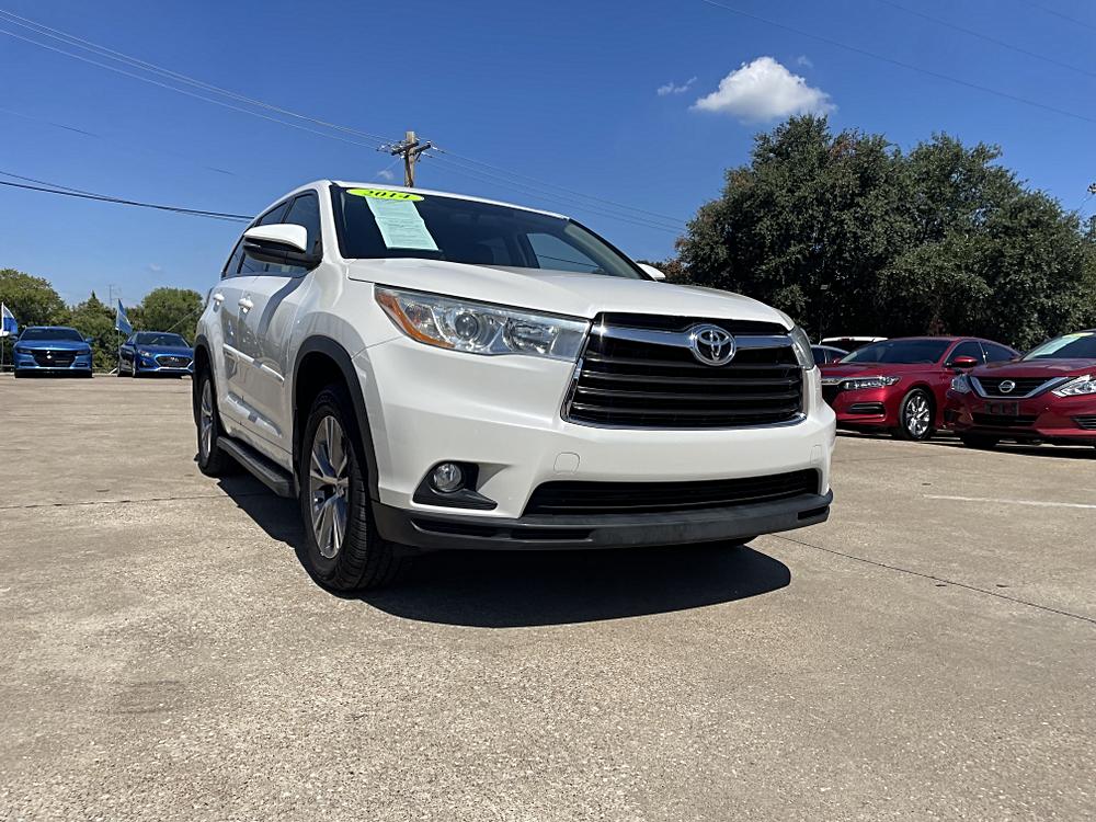 toyota highlander 2014 5TDZKRFHXES013359 image toyota highlander 2014 5TDZKRFHXES013359 image