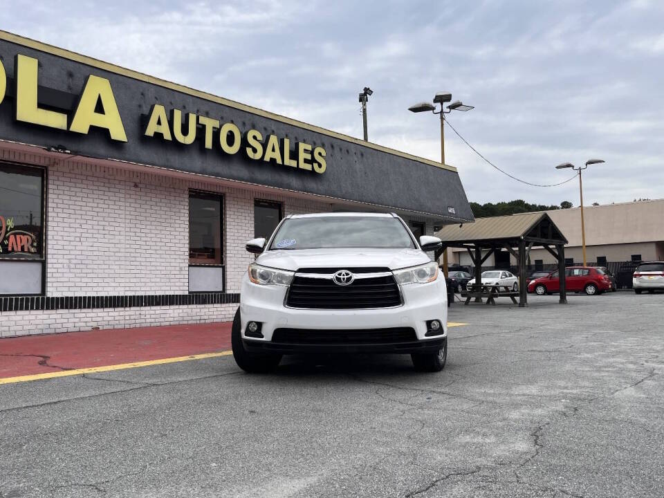 toyota highlander 2014 5TDKKRFHXES010270 image toyota highlander 2014 5TDKKRFHXES010270 image