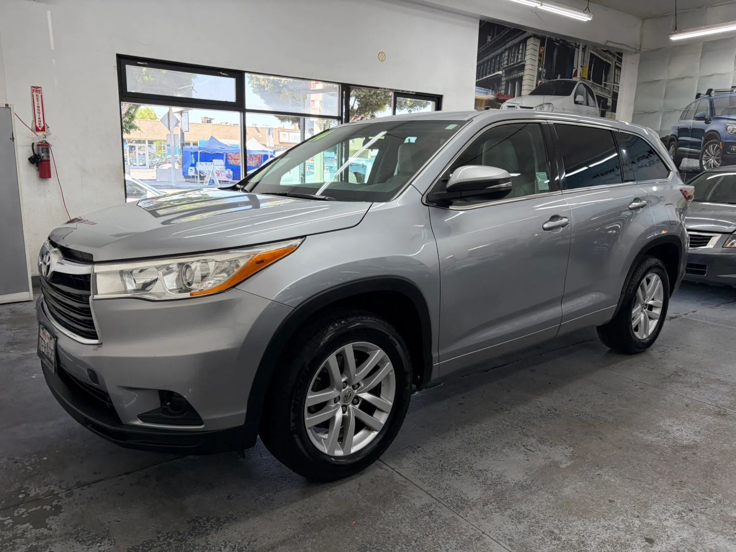 toyota highlander 2014 5TDZKRFH2ES013582 image toyota highlander 2014 5TDZKRFH2ES013582 image