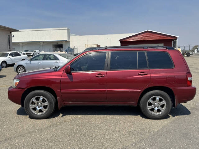 toyota highlander 2005 JTEEP21AX50102106 image