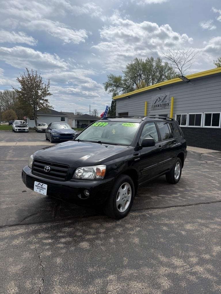 toyota highlander 2005 JTEEP21A050126432 image toyota highlander 2005 JTEEP21A050126432 image