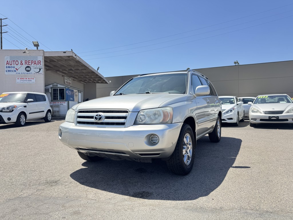 toyota highlander 2005 JTEDP21A450062407 image toyota highlander 2005 JTEDP21A450062407 image