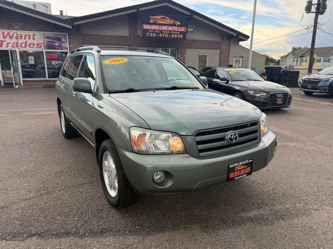 toyota highlander 2005 JTEEP21A550102336 image toyota highlander 2005 JTEEP21A550102336 image