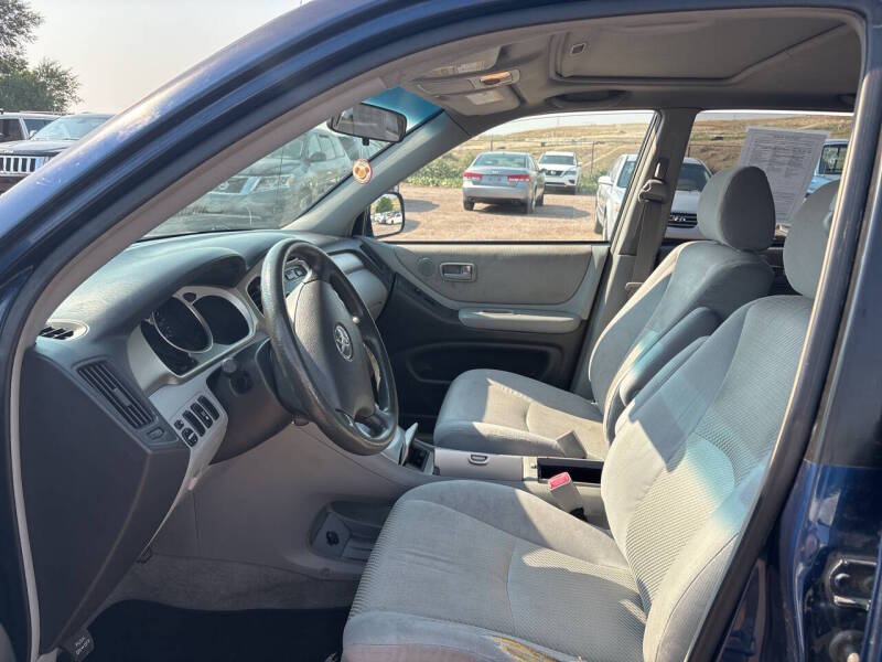 toyota highlander 2005 JTEDP21A050087658 image toyota highlander 2005 JTEDP21A050087658 image