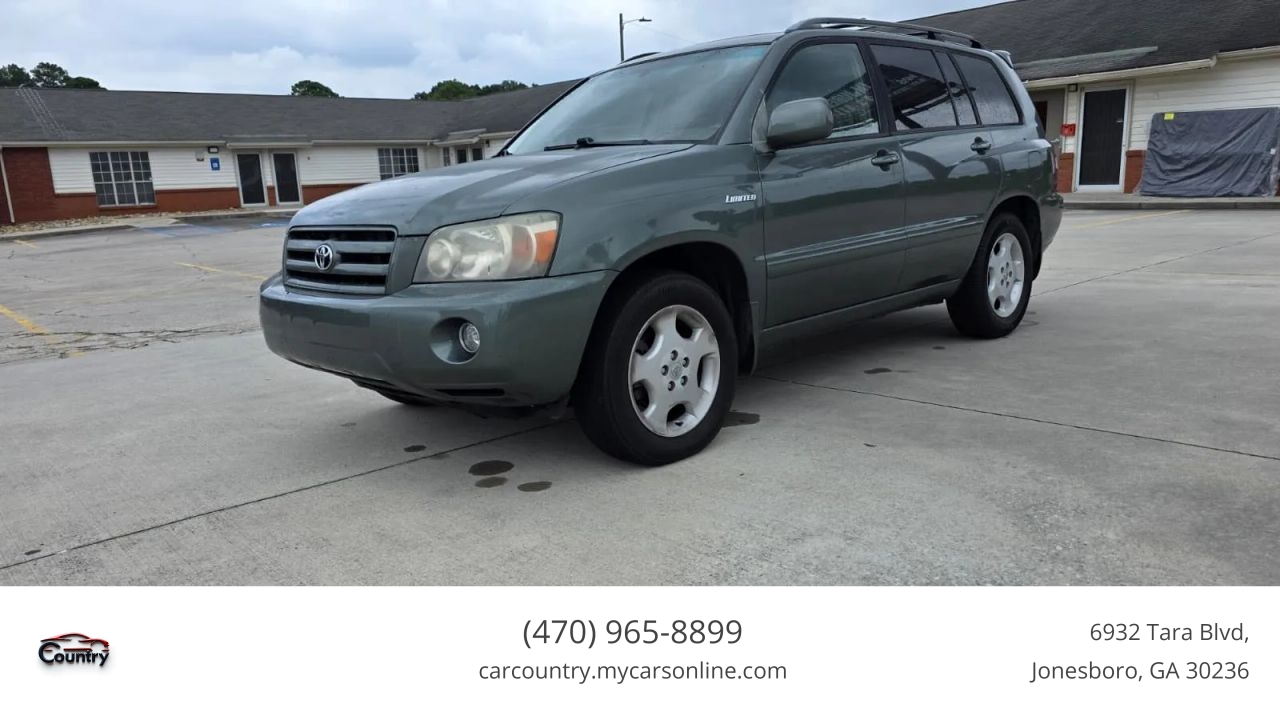 toyota highlander 2005 JTEDP21A250086141 image toyota highlander 2005 JTEDP21A250086141 image