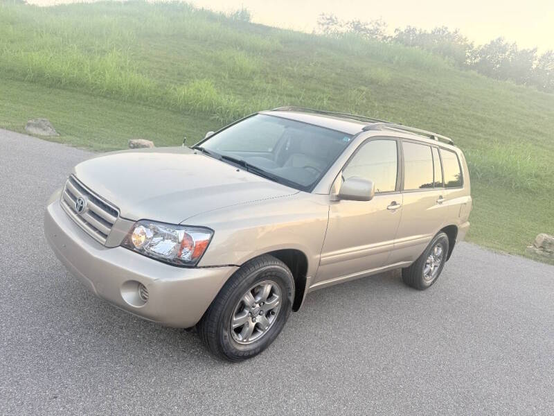 toyota highlander 2005 JTEGP21A350081673 image toyota highlander 2005 JTEGP21A350081673 image
