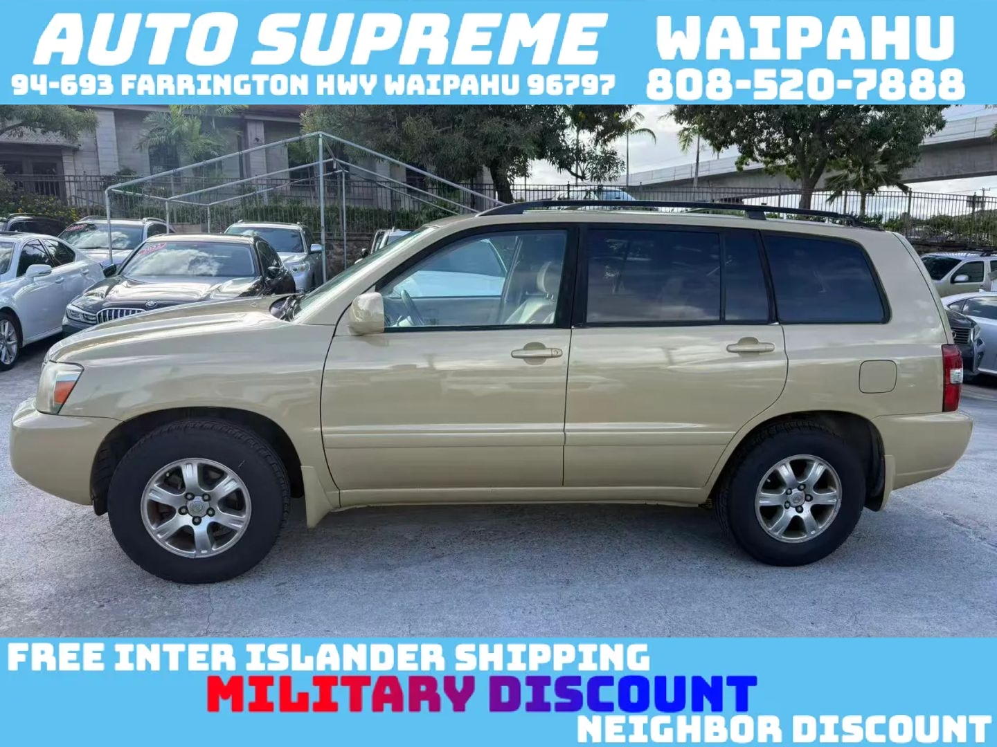 toyota highlander 2005 JTEDP21A550048225 image toyota highlander 2005 JTEDP21A550048225 image