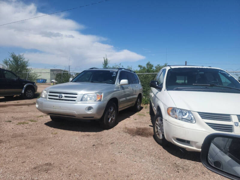 toyota highlander 2005 JTEDP21AX50081172 image toyota highlander 2005 JTEDP21AX50081172 image