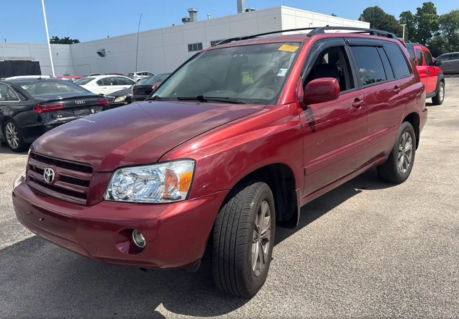 toyota highlander 2005 JTEGD21AX50108540 image toyota highlander 2005 JTEGD21AX50108540 image