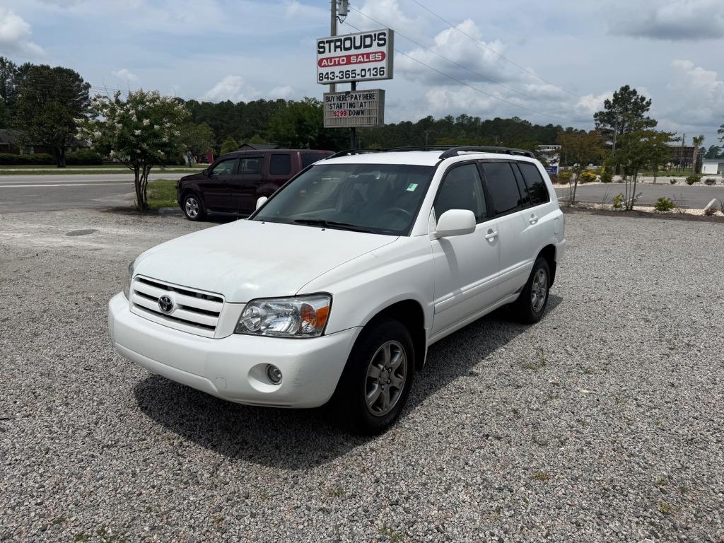 toyota highlander 2005 JTEGP21A850087839 image toyota highlander 2005 JTEGP21A850087839 image