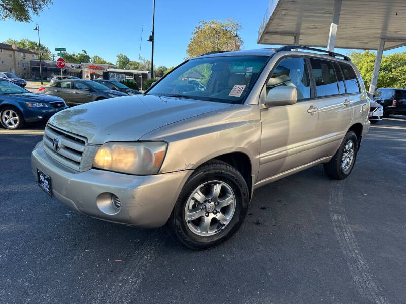 toyota highlander 2005 JTEDP21A050044969 image toyota highlander 2005 JTEDP21A050044969 image