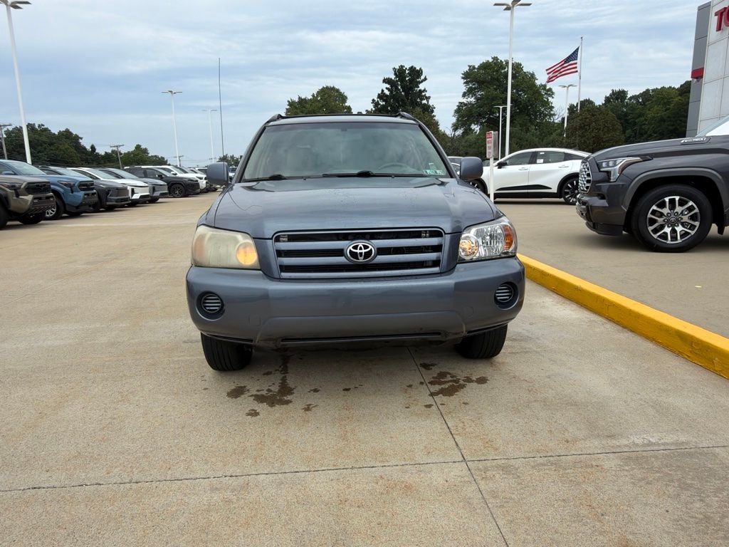 toyota highlander 2005 JTEDP21A050055289 image toyota highlander 2005 JTEDP21A050055289 image