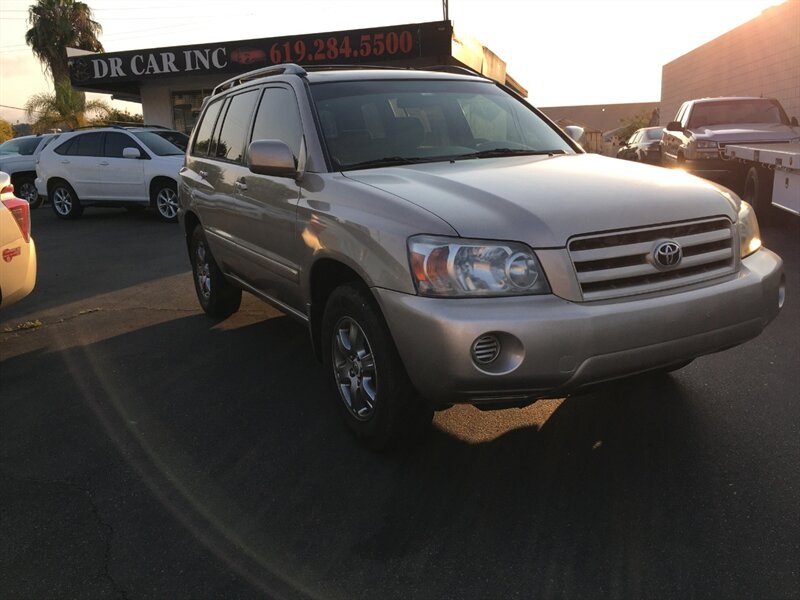 toyota highlander 2005 JTEDP21A050065398 image toyota highlander 2005 JTEDP21A050065398 image