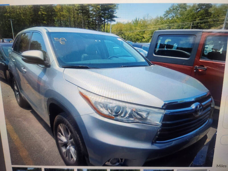 toyota highlander 2015 5TDBKRFH4FS191268 image toyota highlander 2015 5TDBKRFH4FS191268 image