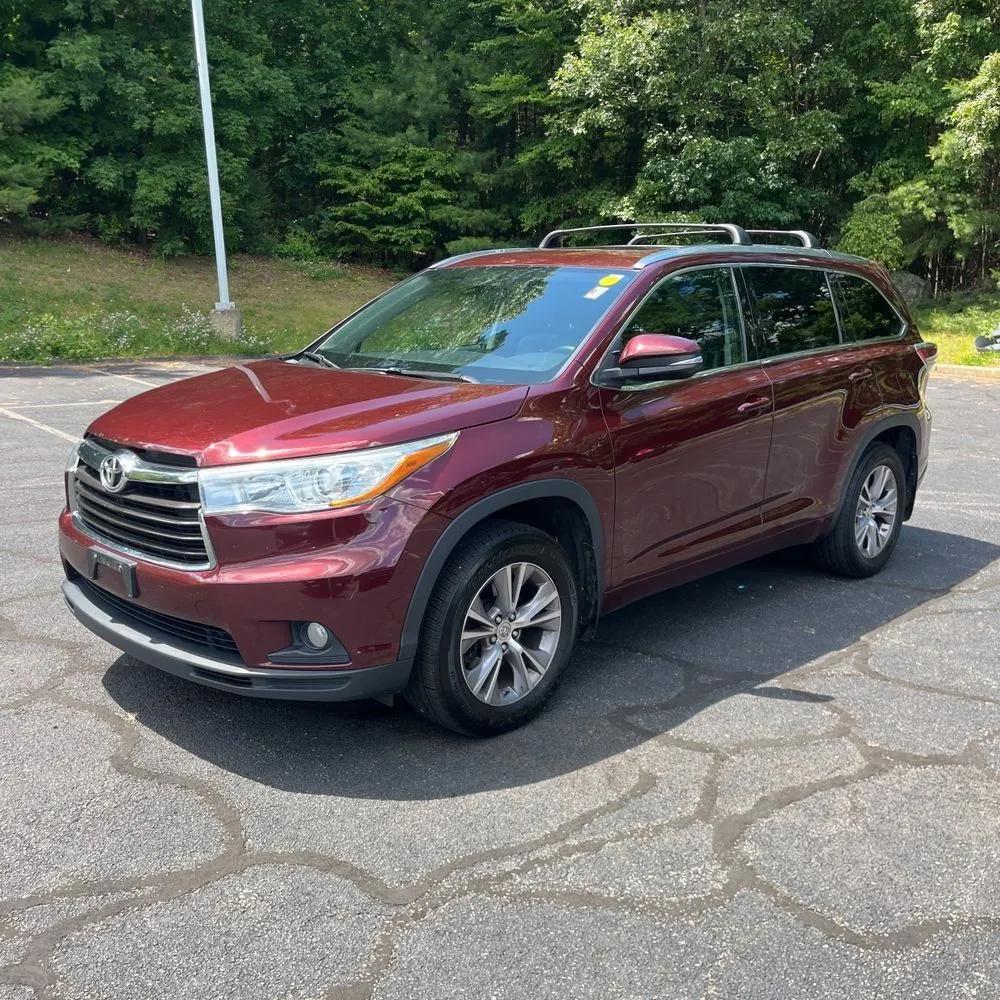 toyota highlander 2015 5TDJKRFH9FS101799 image toyota highlander 2015 5TDJKRFH9FS101799 image
