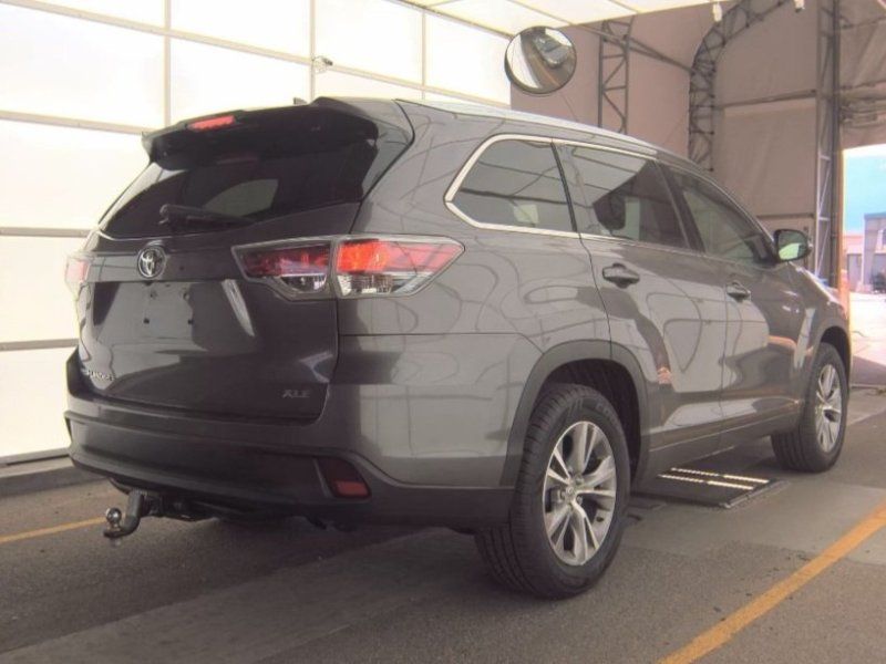 toyota highlander 2015 5TDKKRFH2FS078354 image