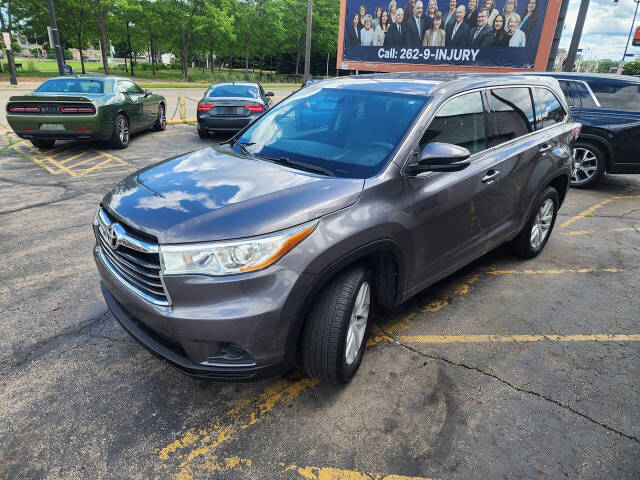 toyota highlander 2015 5TDZARFH4FS014611 image toyota highlander 2015 5TDZARFH4FS014611 image