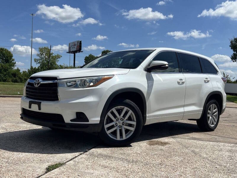 toyota highlander 2015 5TDZARFH4FS012891 image toyota highlander 2015 5TDZARFH4FS012891 image