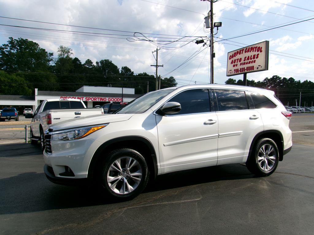 toyota highlander 2015 5TDJKRFH0FS128096 image
