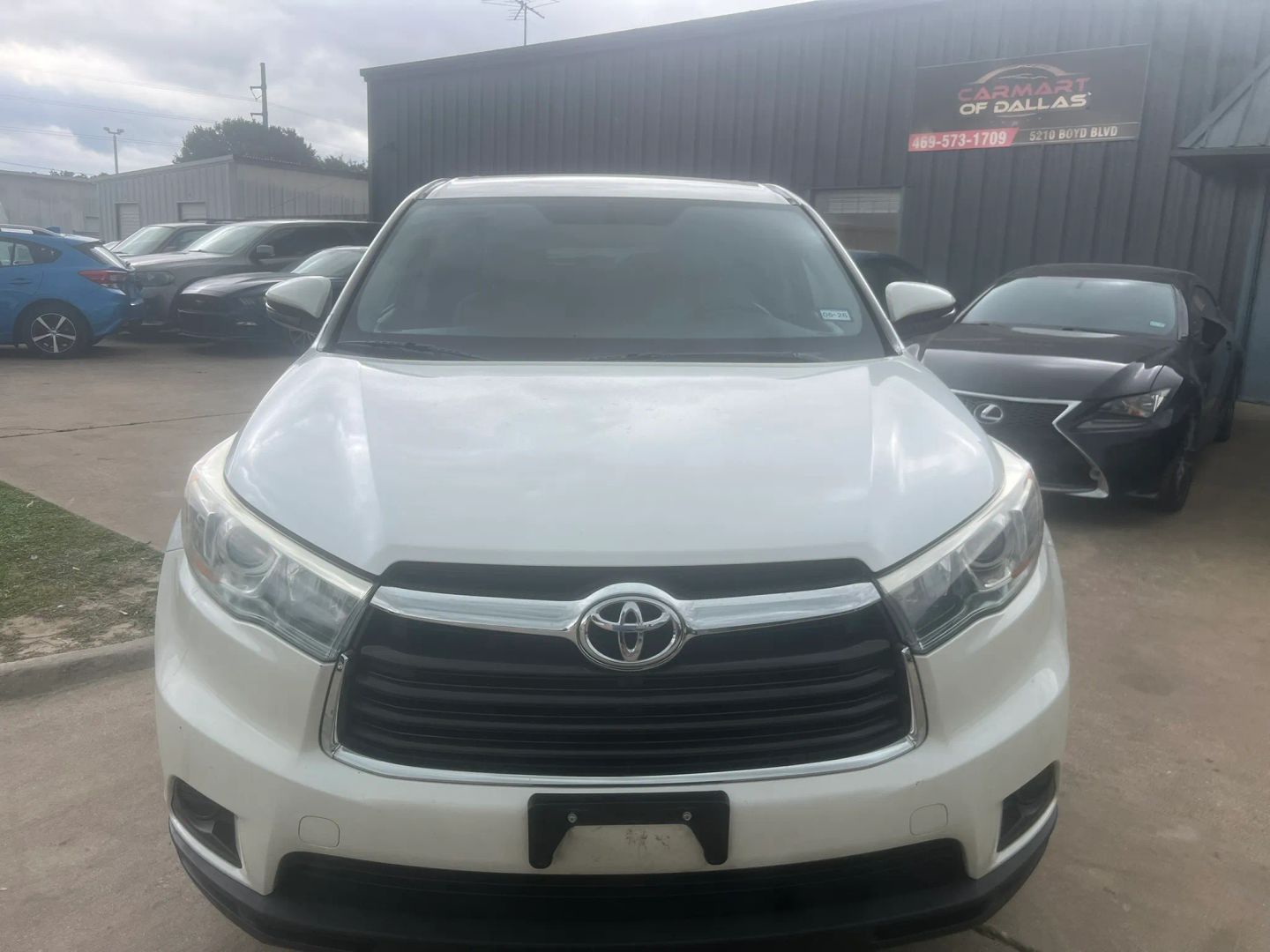 toyota highlander 2015 5TDZKRFH8FS085632 image toyota highlander 2015 5TDZKRFH8FS085632 image