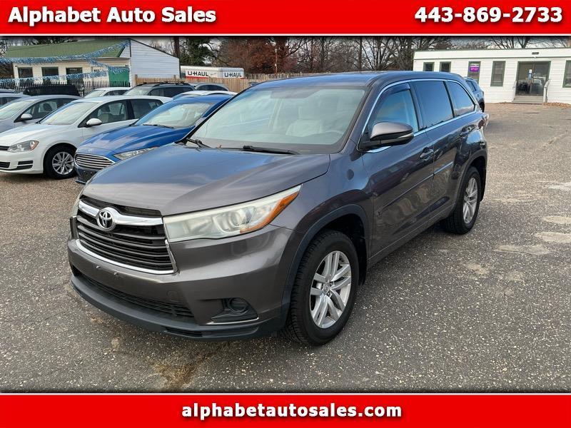 toyota highlander 2015 5TDBKRFH3FS152946 image toyota highlander 2015 5TDBKRFH3FS152946 image