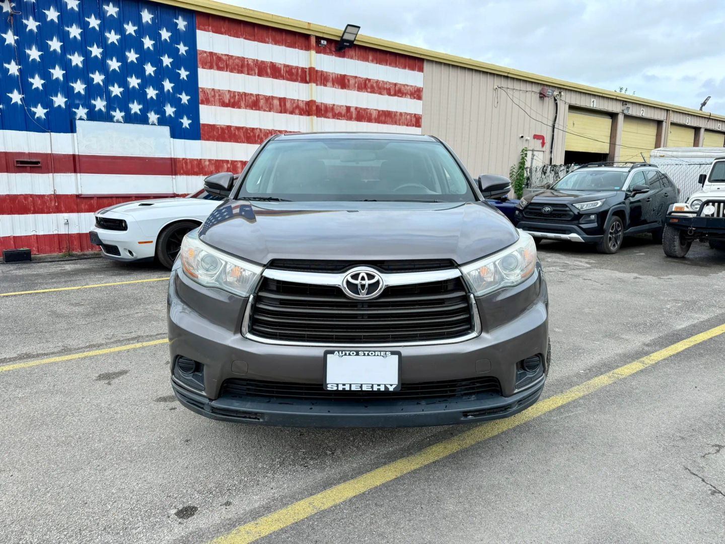 toyota highlander 2015 5TDZARFH1FS013917 image toyota highlander 2015 5TDZARFH1FS013917 image