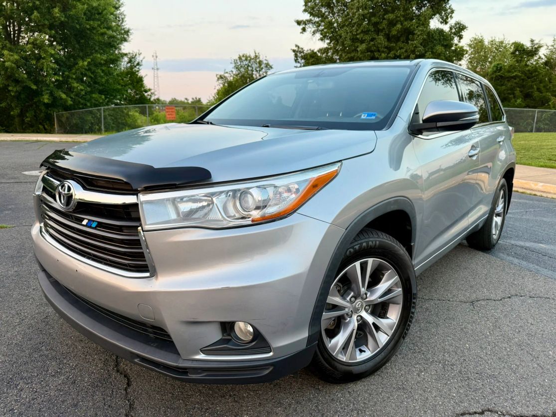 toyota highlander 2015 5TDBKRFH5FS189853 image toyota highlander 2015 5TDBKRFH5FS189853 image