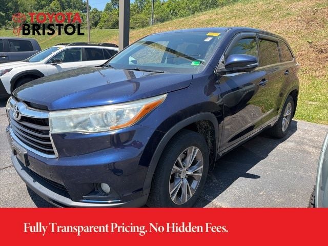 toyota highlander 2015 5TDBKRFH2FS103138 image toyota highlander 2015 5TDBKRFH2FS103138 image