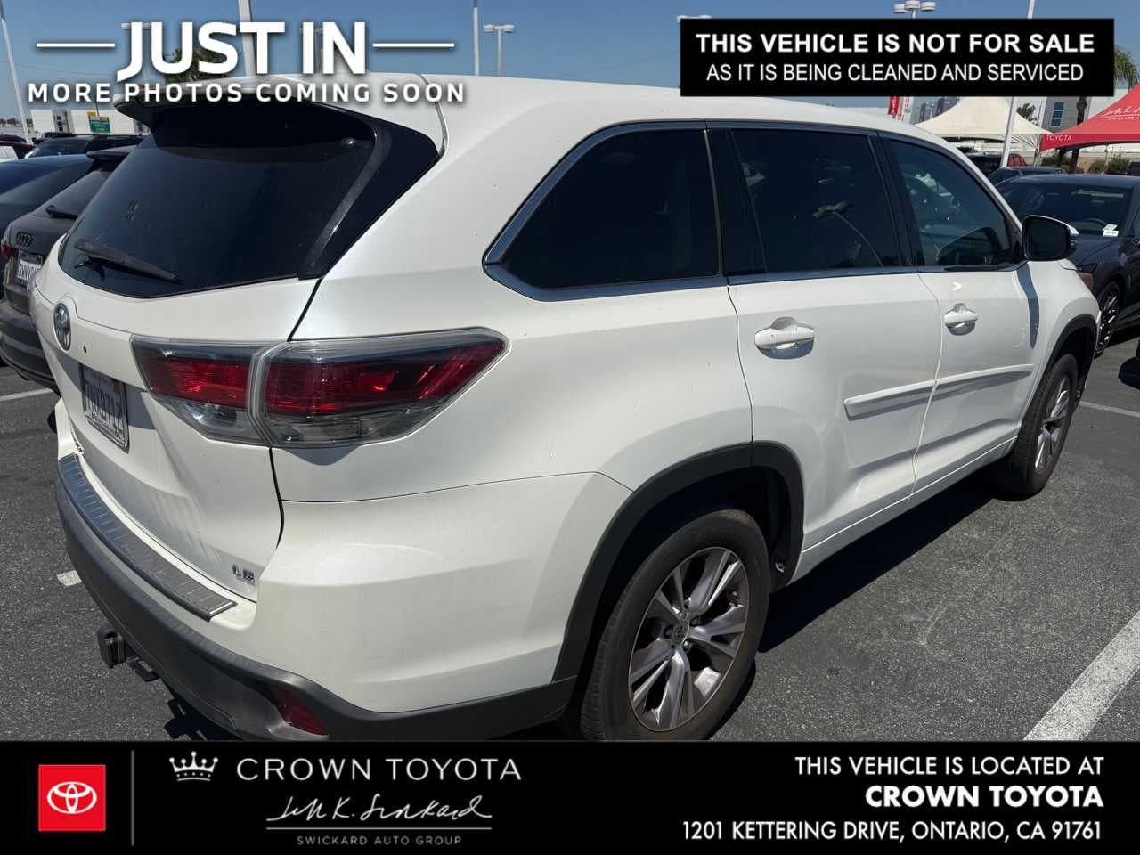 toyota highlander 2015 5TDZKRFH5FS113239 image toyota highlander 2015 5TDZKRFH5FS113239 image