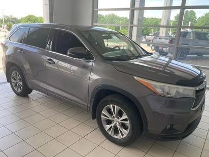 toyota highlander 2015 5TDBKRFH6FS109640 image toyota highlander 2015 5TDBKRFH6FS109640 image
