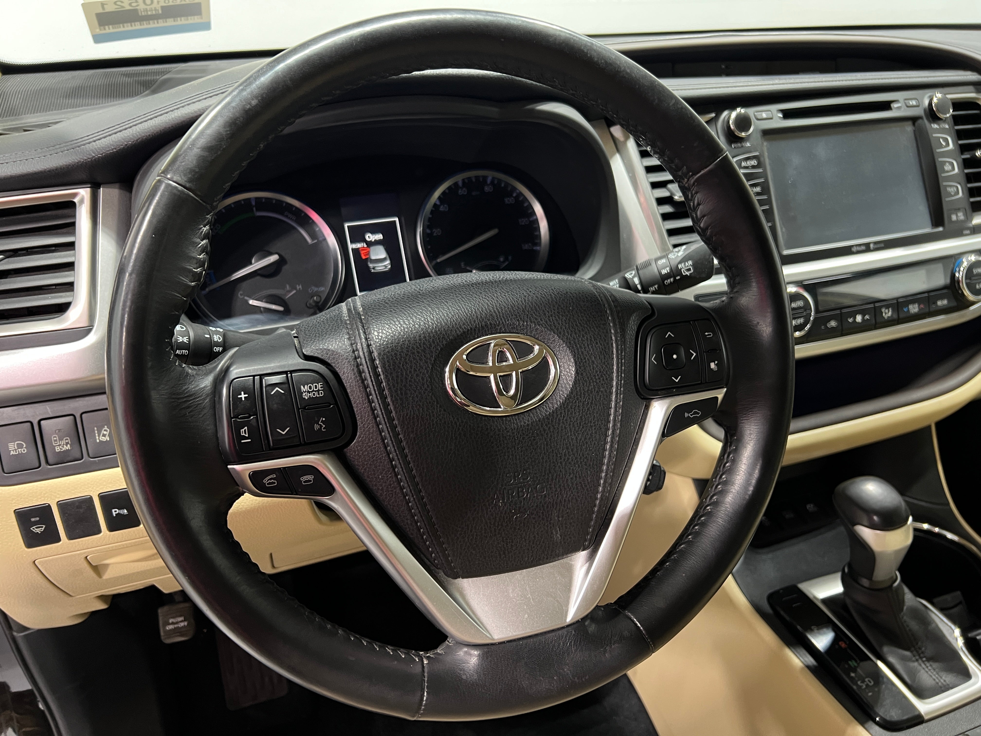 toyota highlander 2015 5TDDCRFH9FS007917 image toyota highlander 2015 5TDDCRFH9FS007917 image