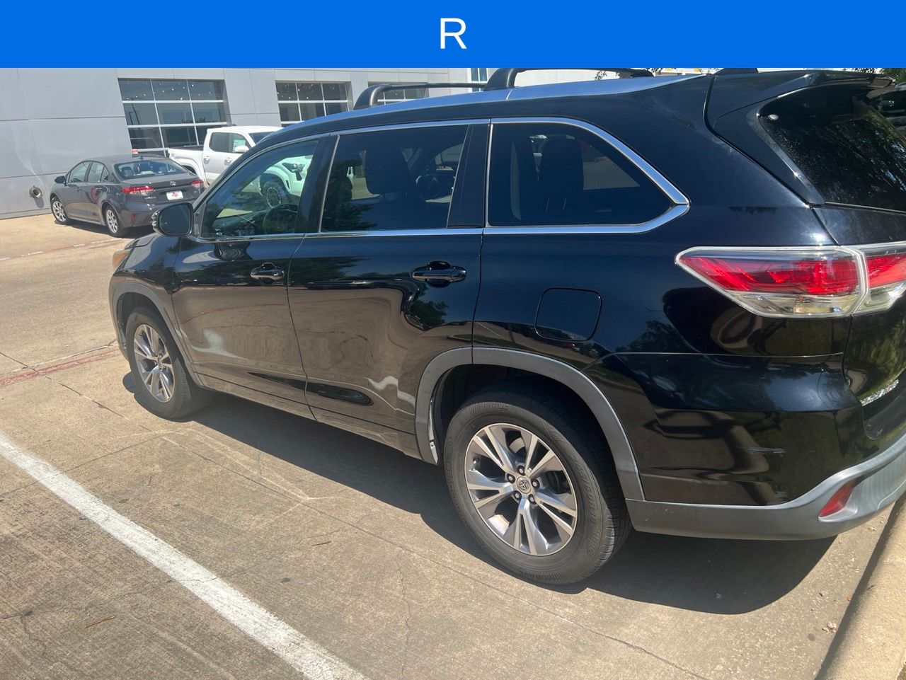 toyota highlander 2015 5TDKKRFH2FS077270 image